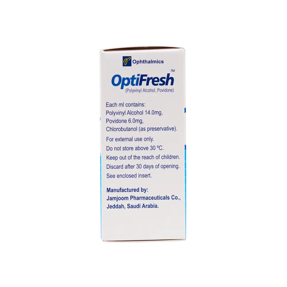 OPTIFRESH OPTHALMIC EYE SOLUTION 10ML