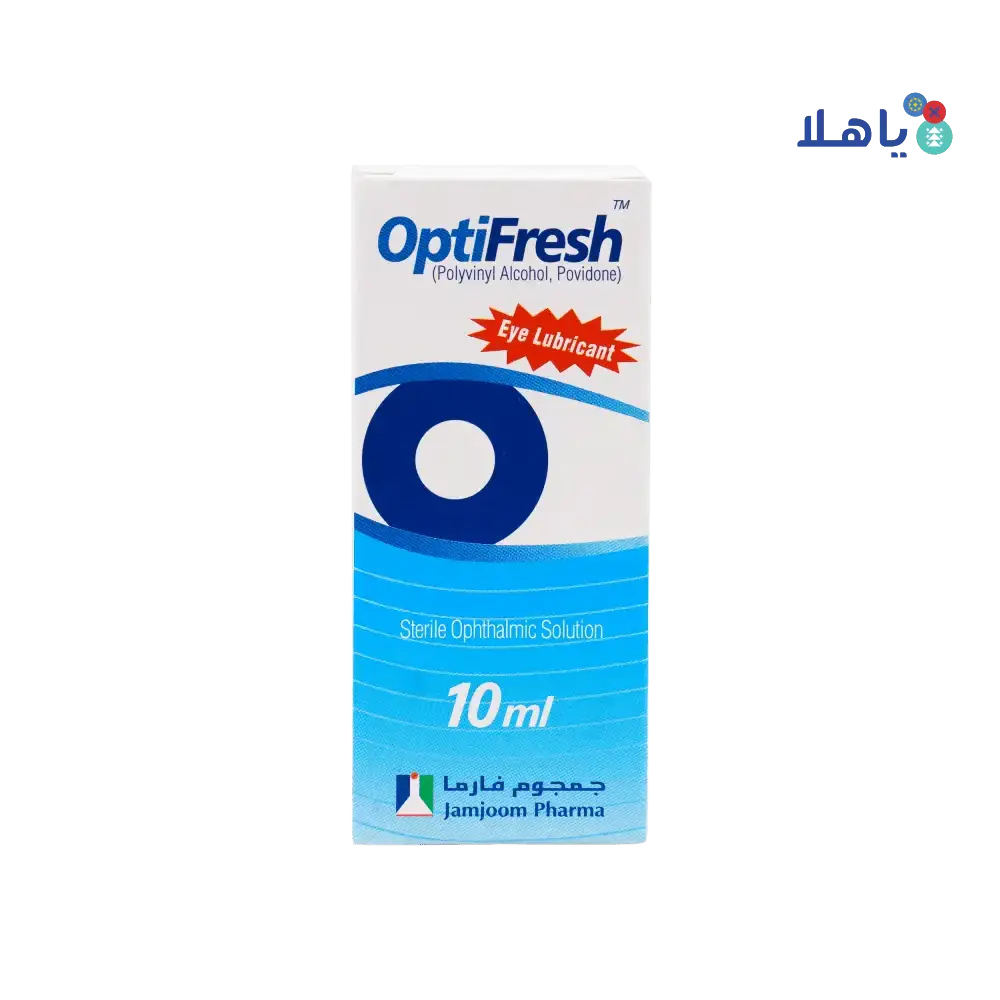 JAMJOOM PHARMA - Optifresh Opthalmic Eye Solution 10Ml - Pharmazone - 