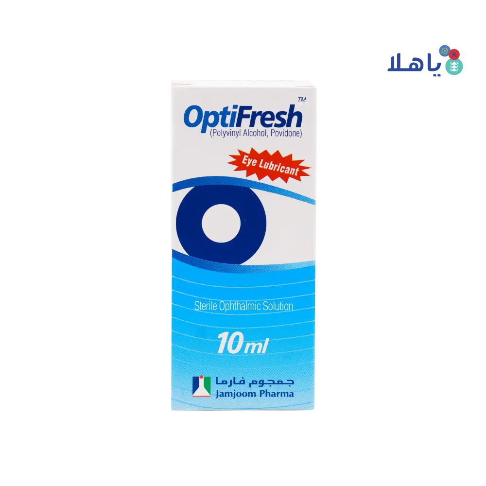 OPTIFRESH OPTHALMIC EYE SOLUTION 10ML