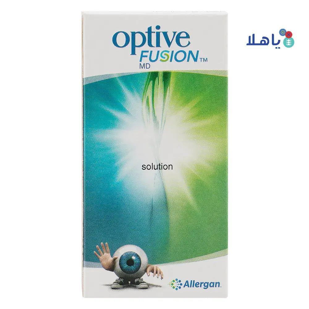 OPTIVE FUSION MD EYE DROPS 10ML