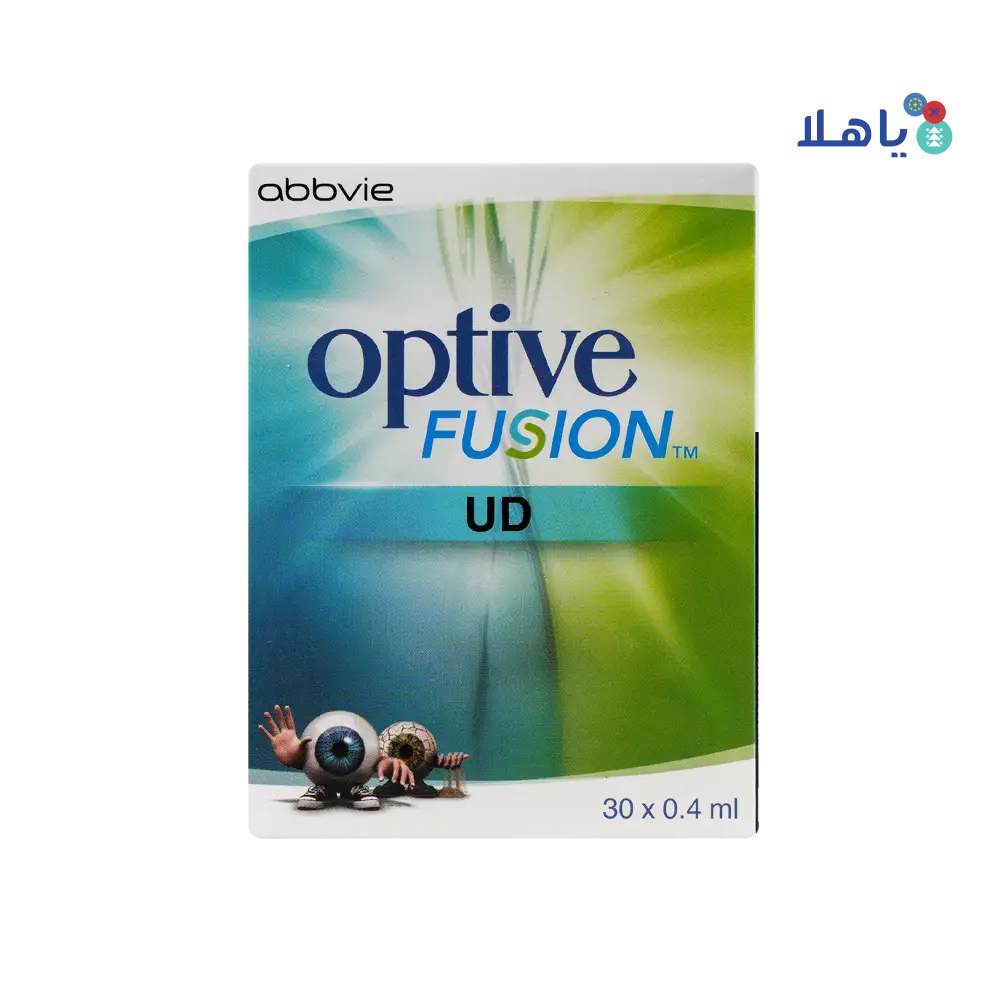 OPTIVE FUSION UD SOLN 30X0.4ML