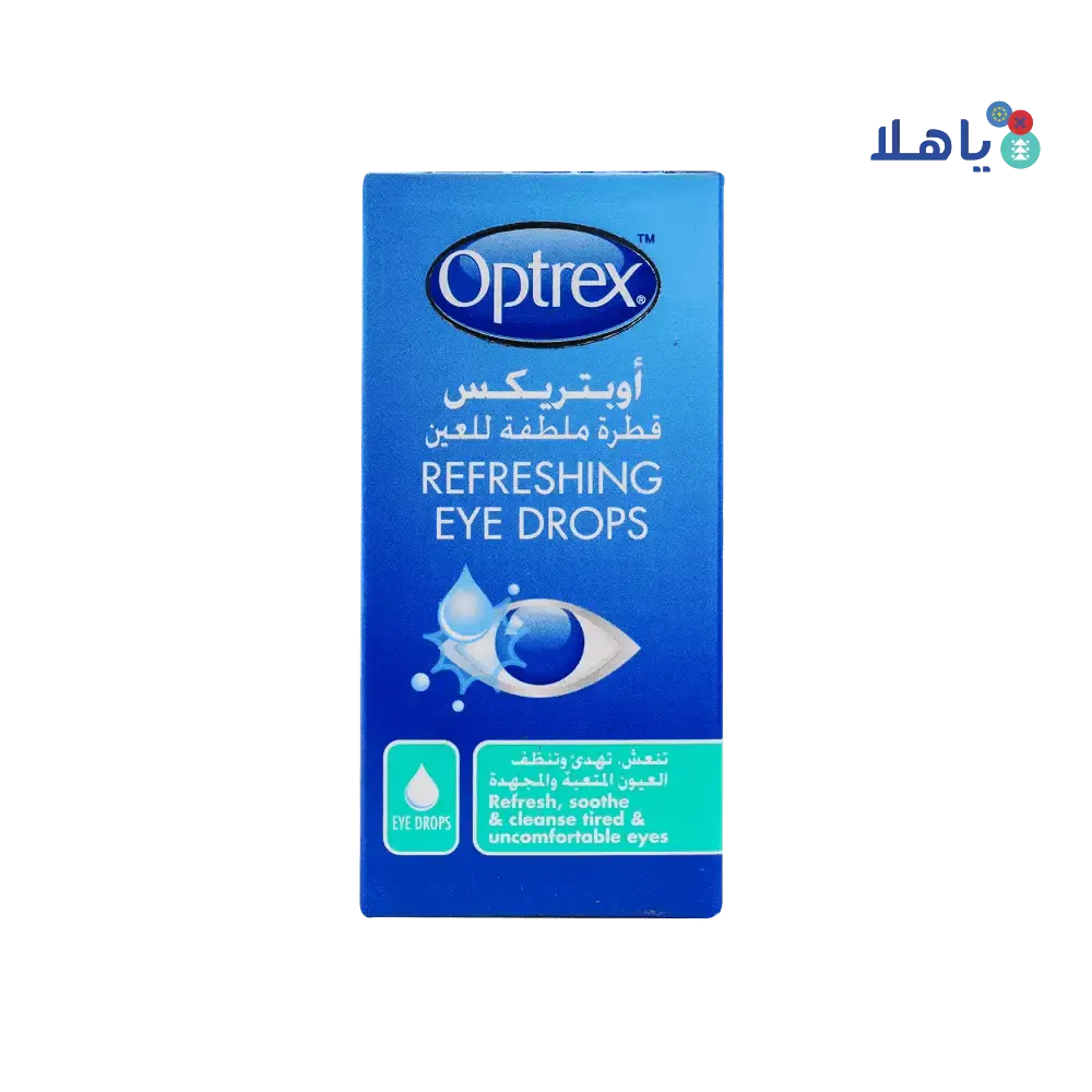 RB CONSUMER - Optrex Eye Drops 10 Ml - Pharmazone - 