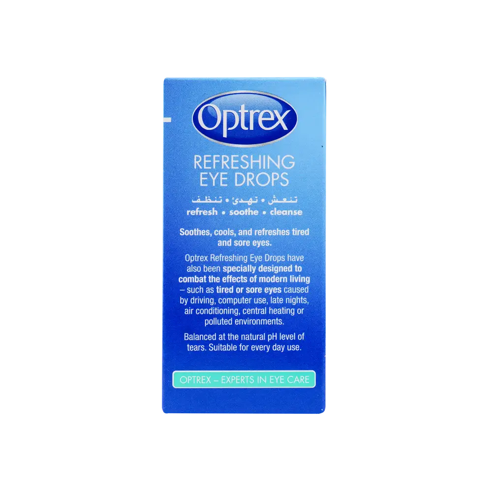 OPTREX EYE DROPS 10 ML