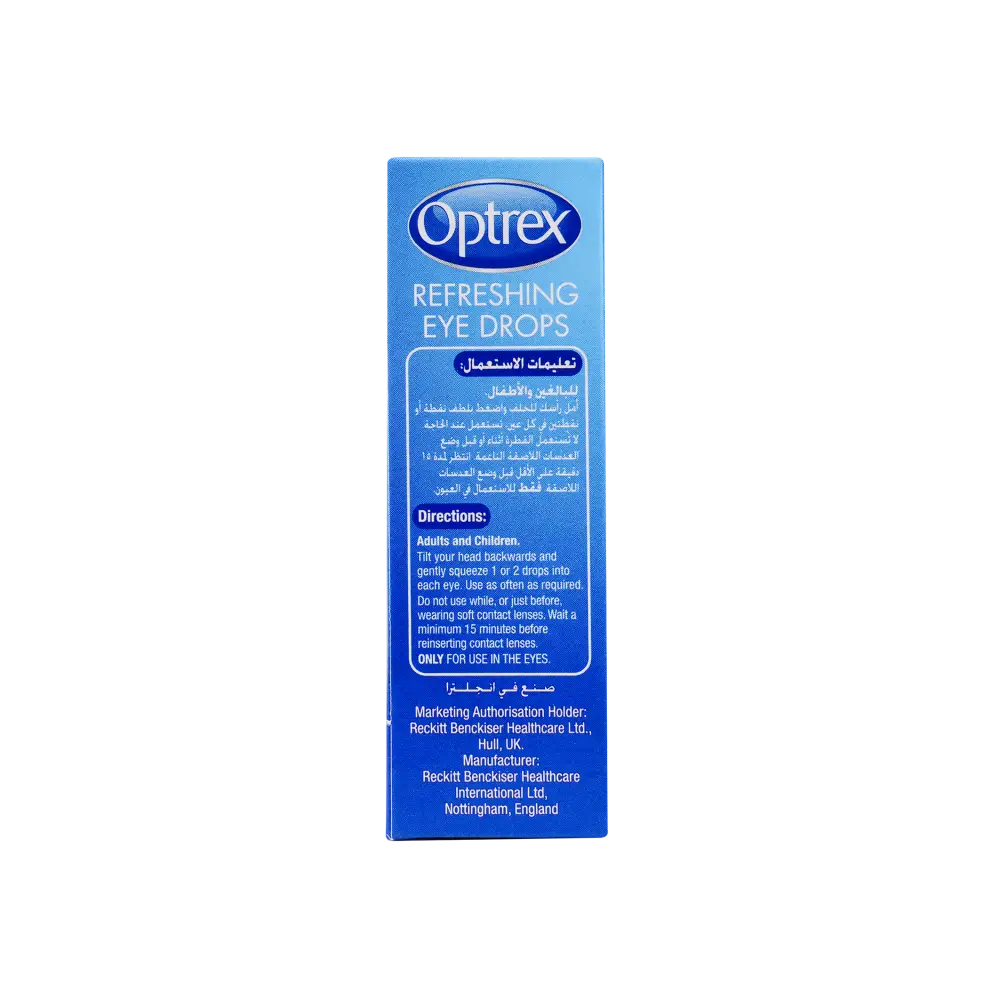 OPTREX EYE DROPS 10 ML