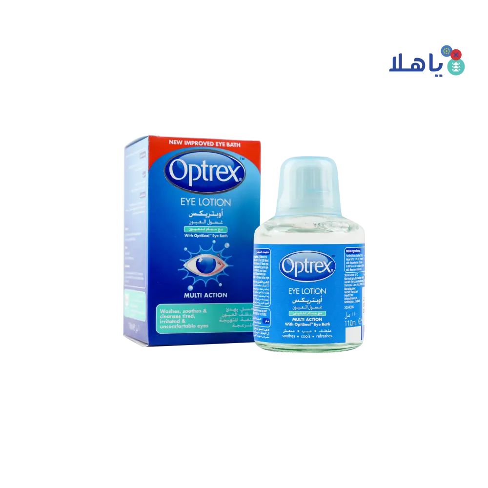 OPTREX EYE LOTION 110 ML