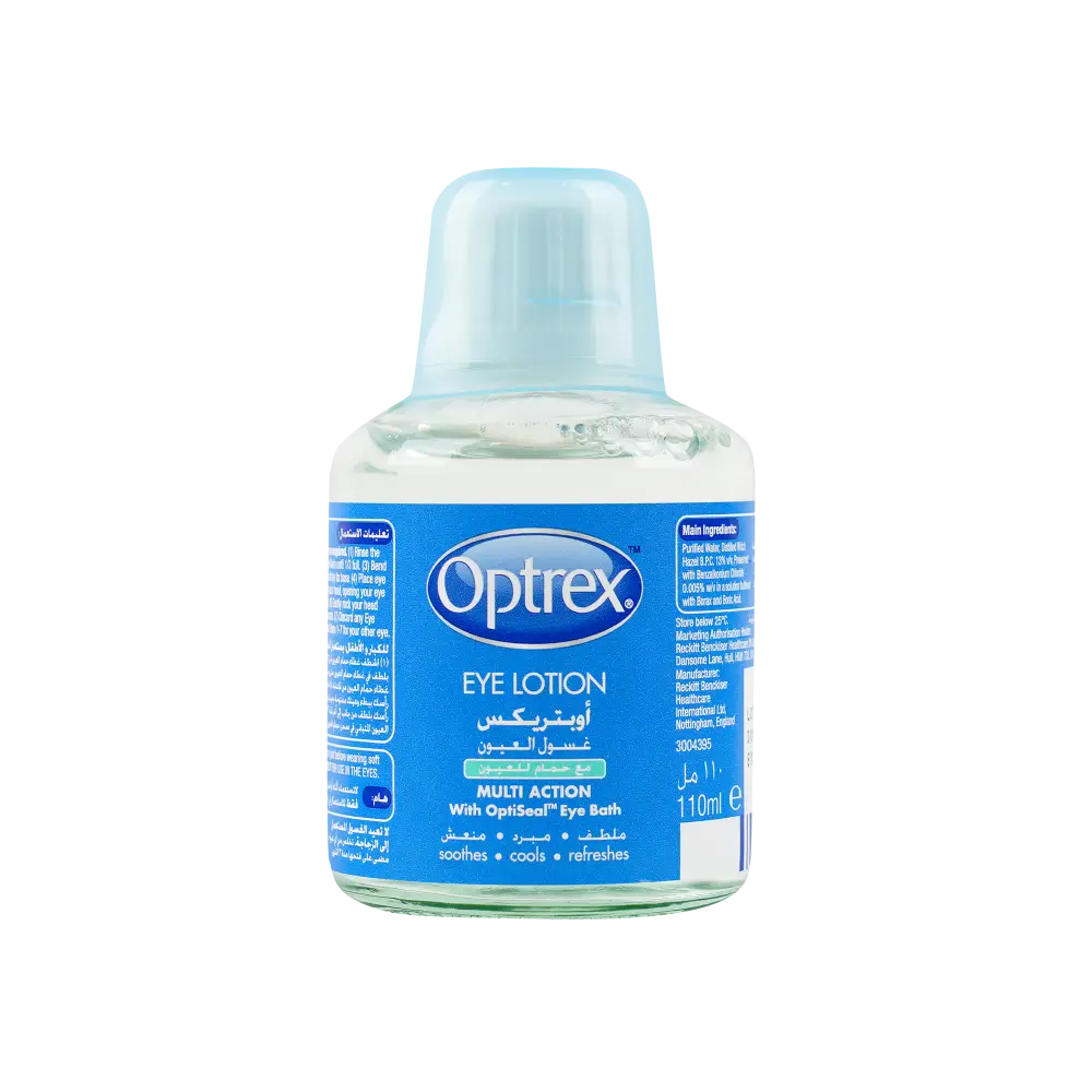 OPTREX EYE LOTION 110 ML