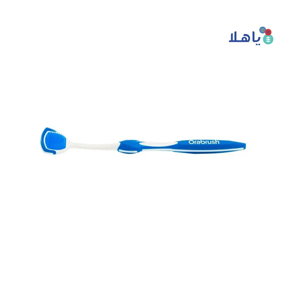 ORABRUSH TONGUE CLEANER - 1 BRUSH