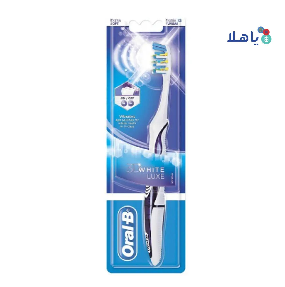 ORAL-B 3D WHITE PEARL SOFT TOOTHBRUSH 62688