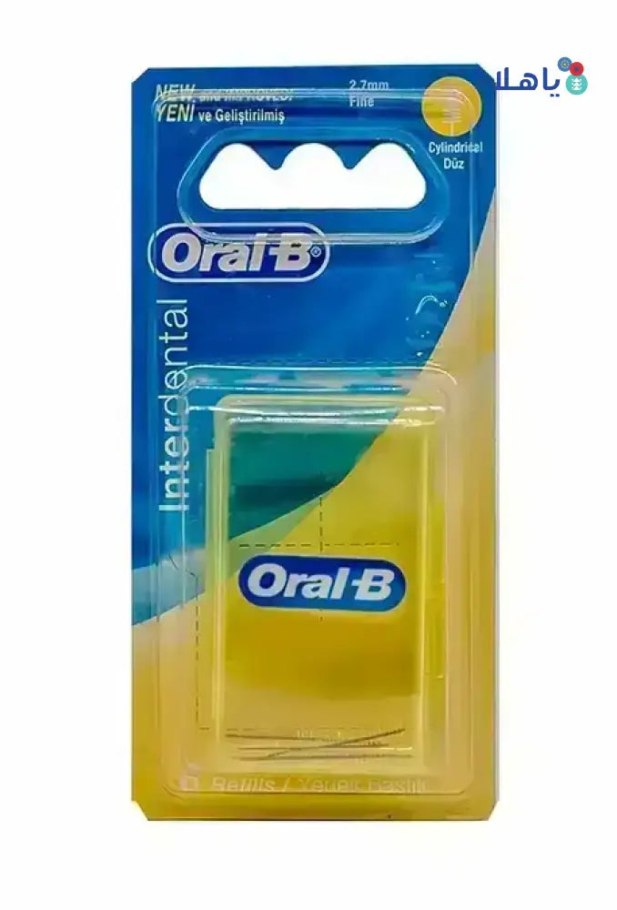 ORAL-B INTERDENTAL 2.7FINE 6REFILLS 034156