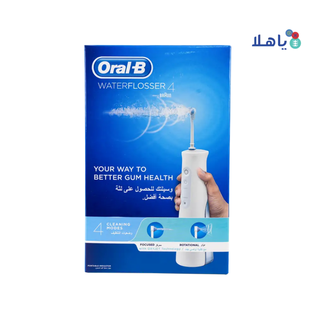 Oral-B Oxyjet 4 Portable Water Flosser