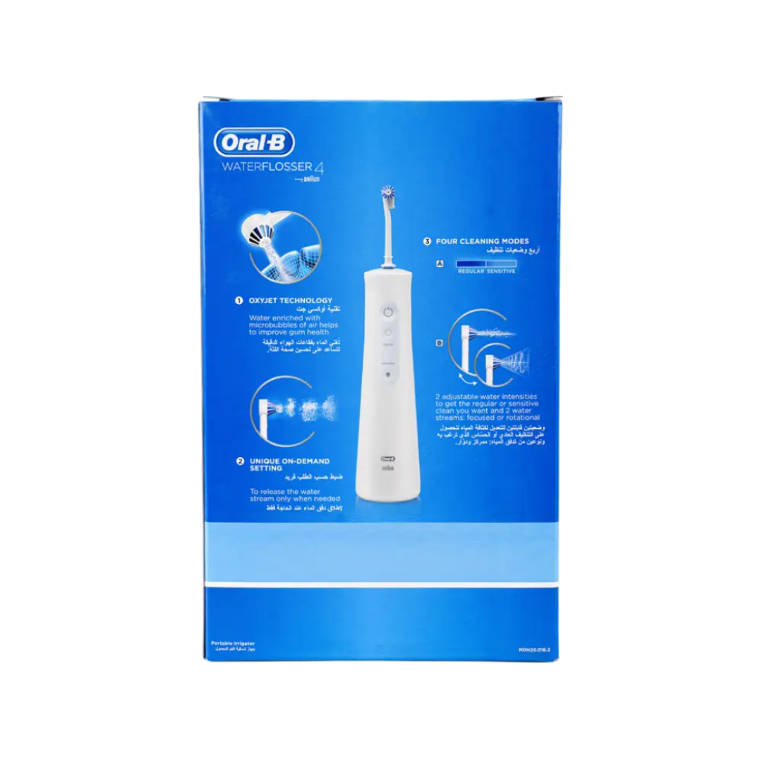 Oral-B Oxyjet 4 Portable Water Flosser