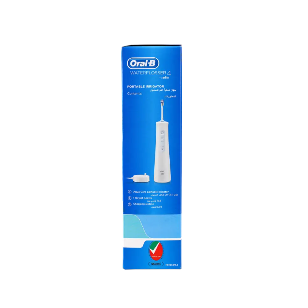 Oral-B Oxyjet 4 Portable Water Flosser