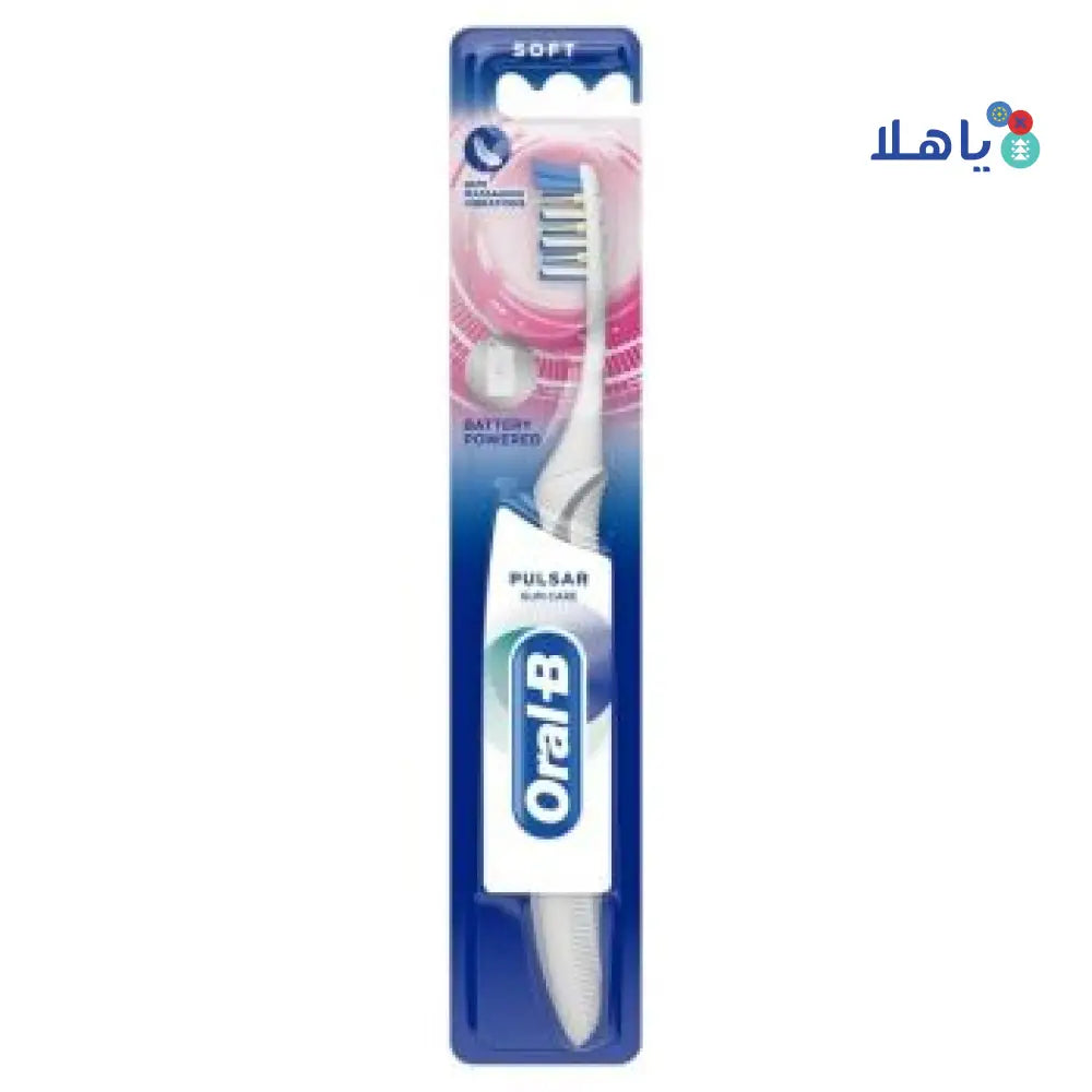 ORAL-B PULSER 35 SOFT-S TOOTHBRUSH 685771