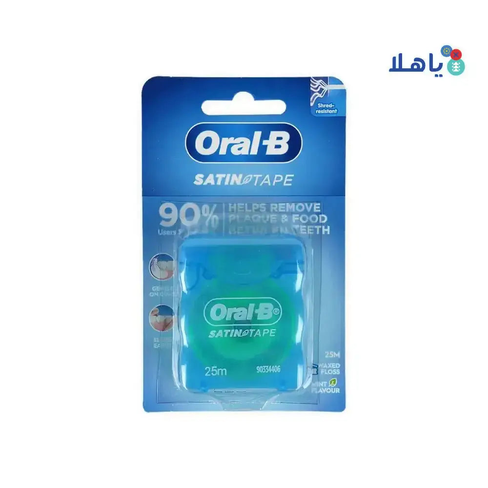 P&G Oral B - Oral - B Satin Tape Mint 25m - 460259 - Pharmazone - 