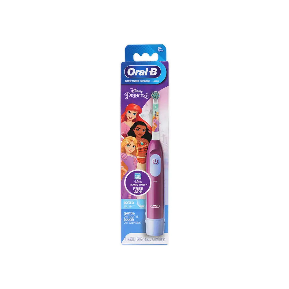 Oral-B Stages Kids +3yrs Princess Battery Toothbrush