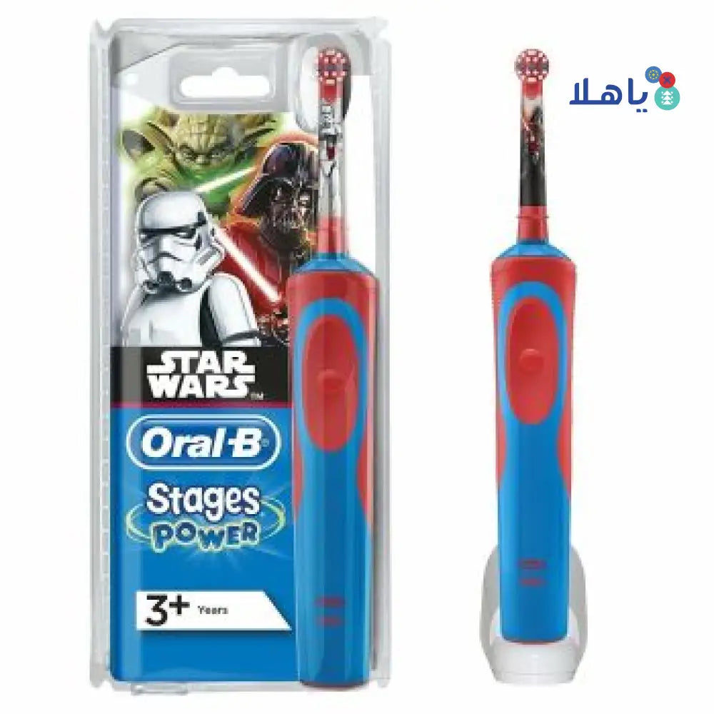 ORAL-B STAR WARS STAGES PWR TOOTHBRUSH D12.513K 300281