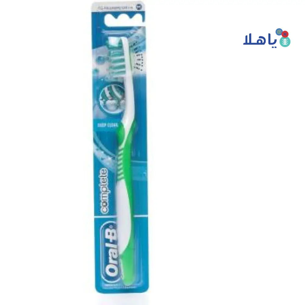 ORAL-B TOOTHBRUSH COMPLETE 7 MEDIUM 40 64694