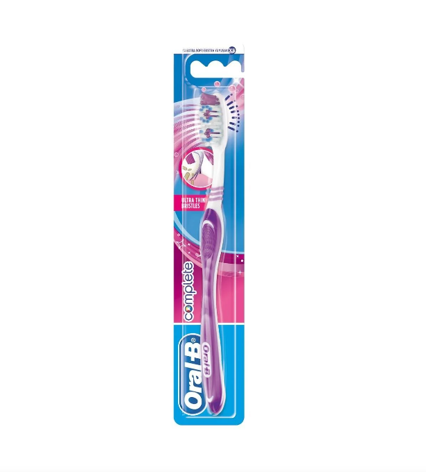 ORAL-B COMPLETE ULTRA THIN  TOOTHBRUSH 64691