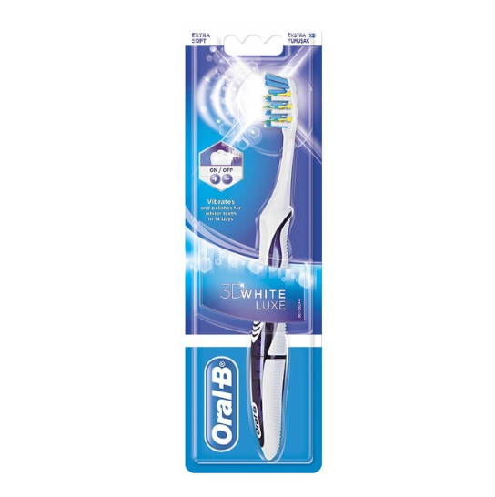 ORAL-B 3D WHITE PEARL SOFT TOOTHBRUSH 62688