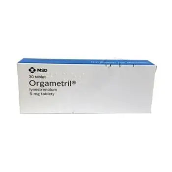 13546-Orgametril 5Mg 30Tab