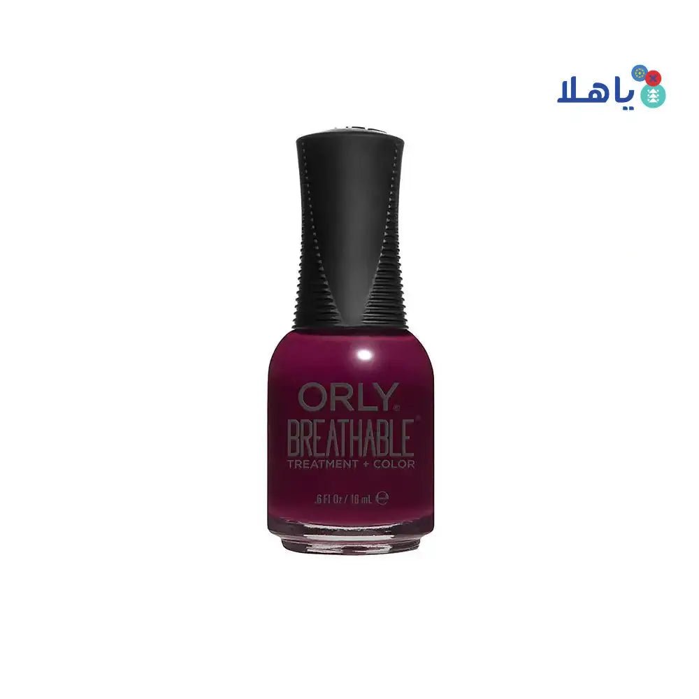 ORLY BEAUTY - ORLY BREATHABLE NAIL POLISH THE ANTIDOTE 18ML 20903 - Pharmazone - 