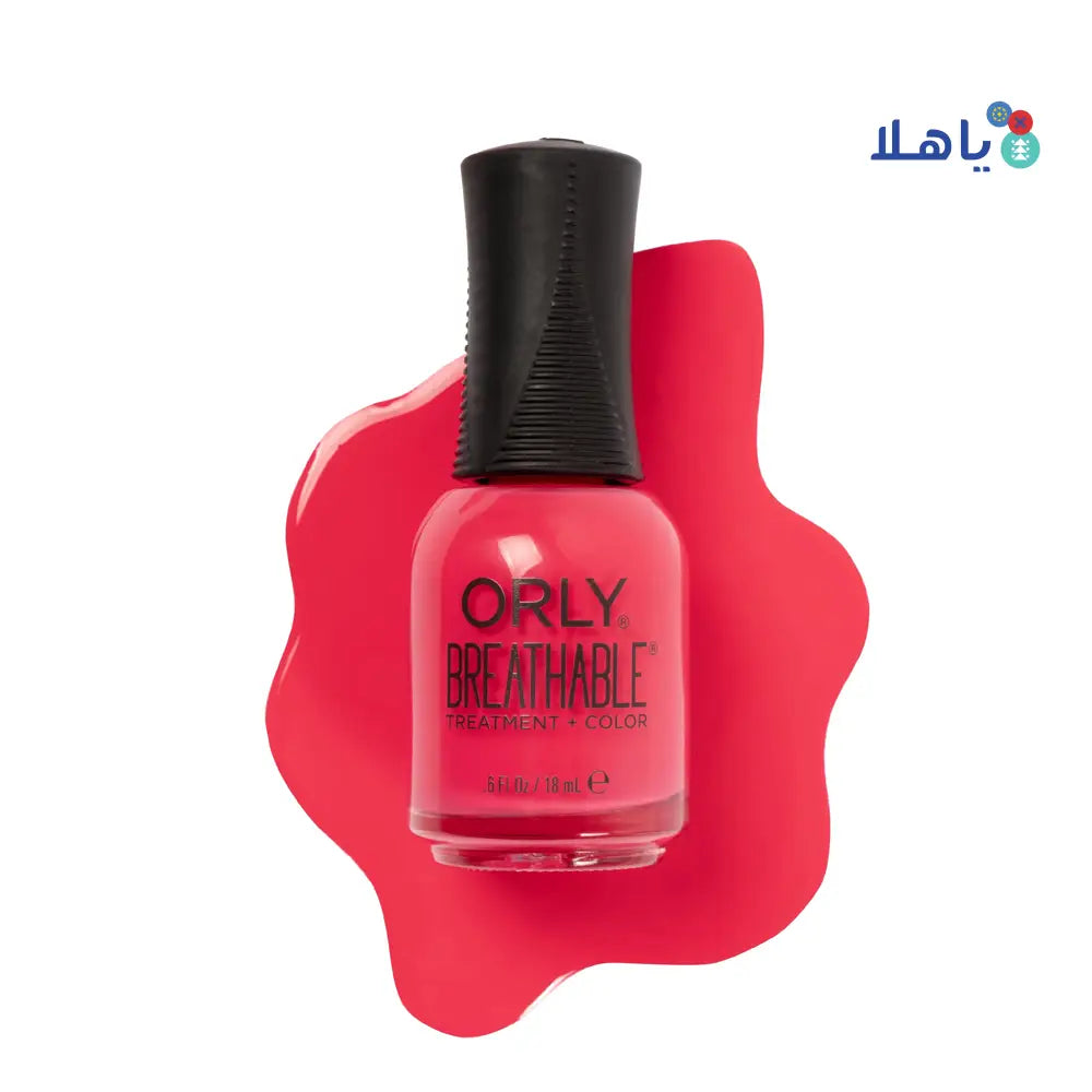 ORLY BREATHABLE NAIL POLISH BEAUTY ESSENTIAL 18ML