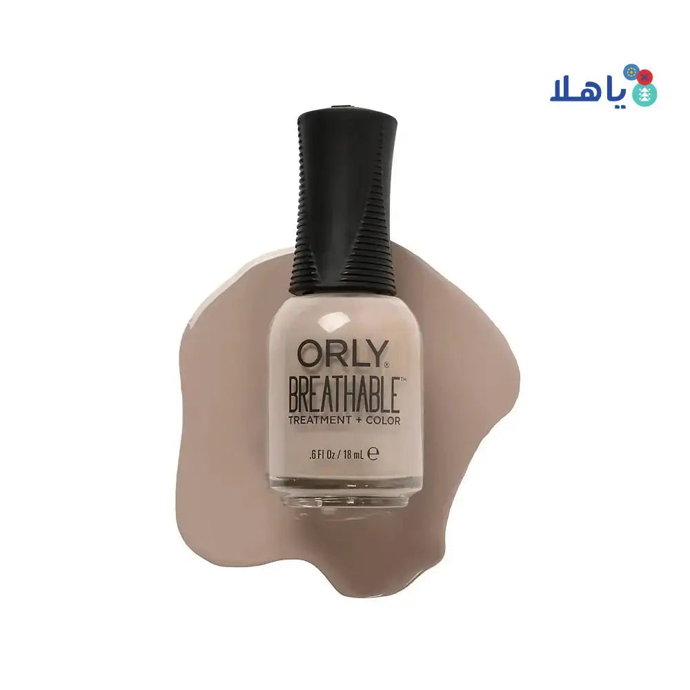 ORLY BEAUTY - ORLY BREATHABLE NAIL POLISH DOWN TO EARTH 18ML - Pharmazone - 