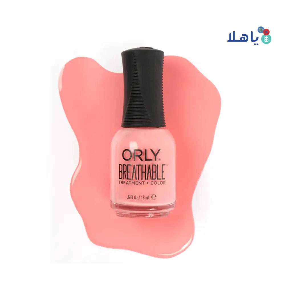 ORLY BREATHABLE NAIL POLISH HAPPY & HEALTHY 18ML 20910