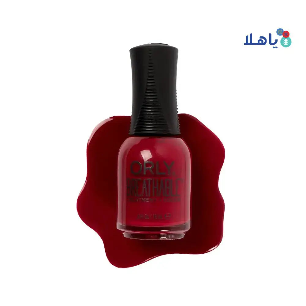 ORLY BEAUTY - ORLY BREATHABLE NAIL POLISH NAMASTE HEALTHY 18ML - Pharmazone - 