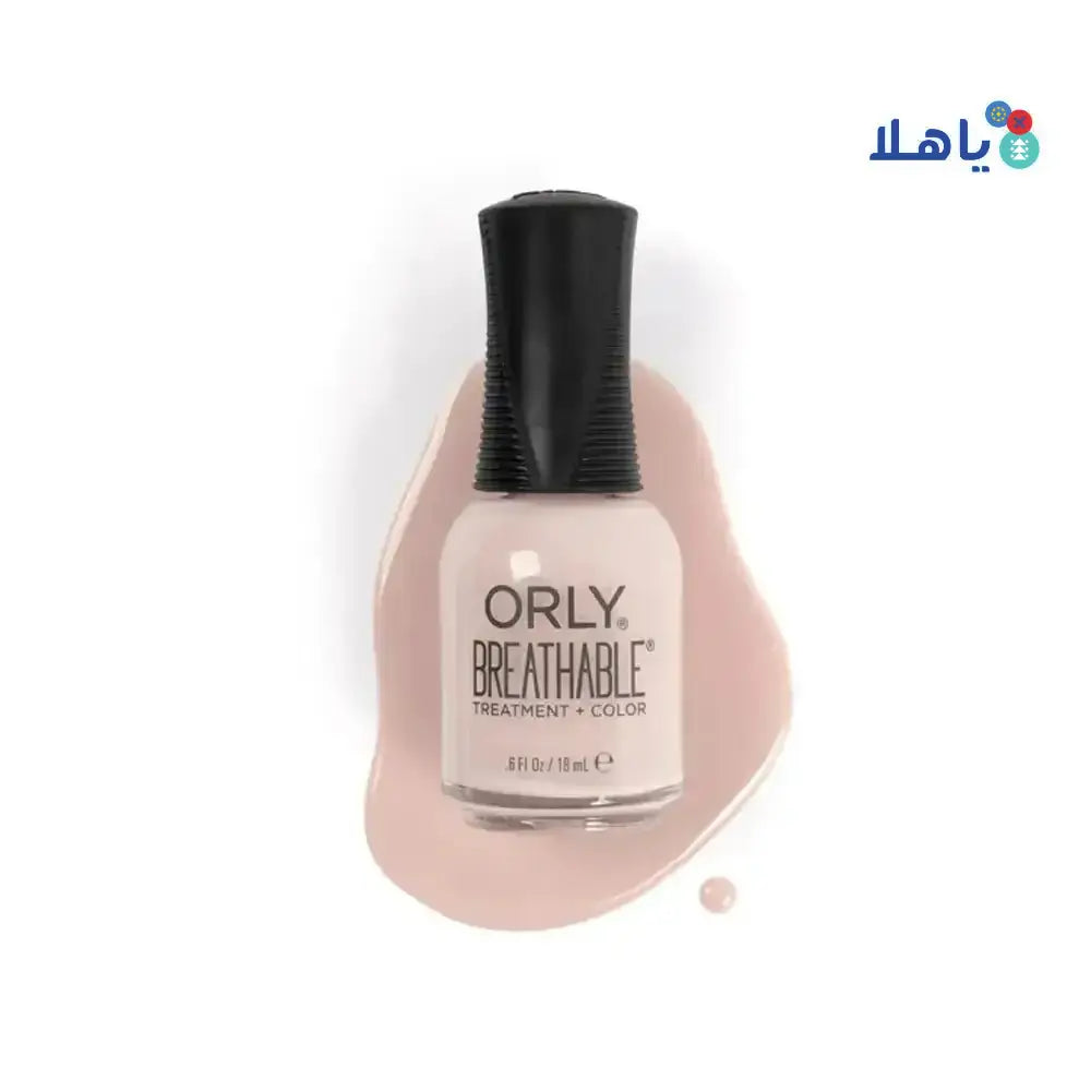 ORLY BEAUTY - ORLY BREATHABLE NAIL POLISH NOURISHING NUDE 18ML - 20907 - Pharmazone - 