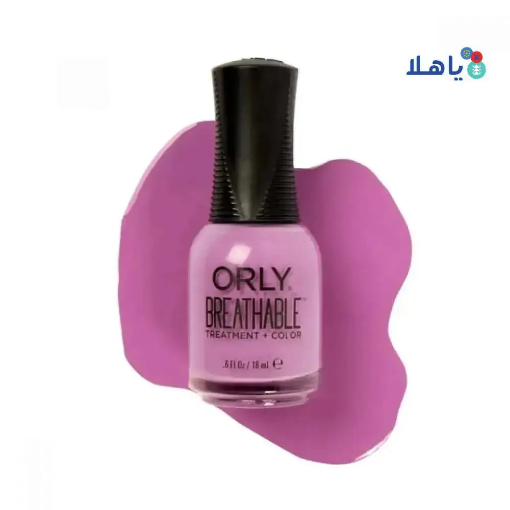 ORLY BEAUTY - ORLY BREATHABLE NAIL POLISH TLC 18ML 20911 - Pharmazone - 