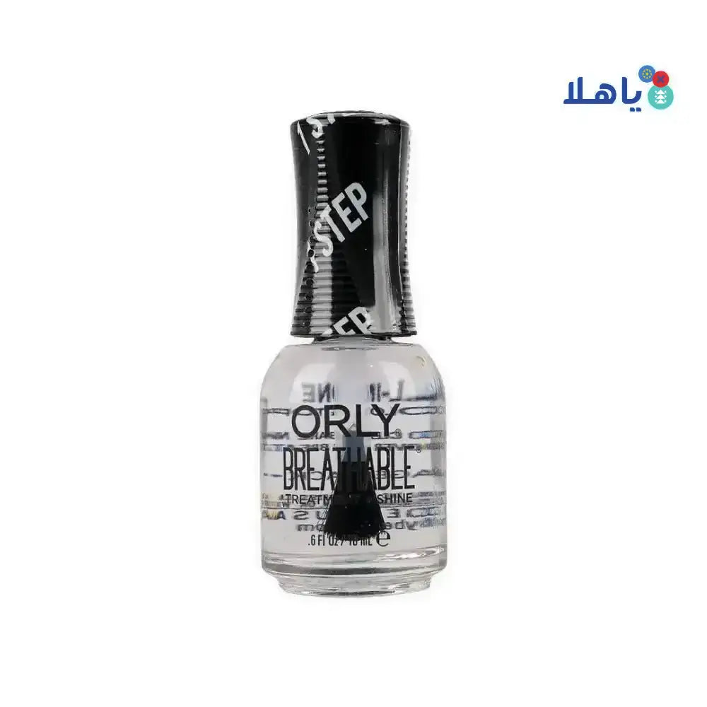 ORLY BEAUTY - Orly Breathable Nail Polish Treatment + Shine 18ml - Pharmazone - 