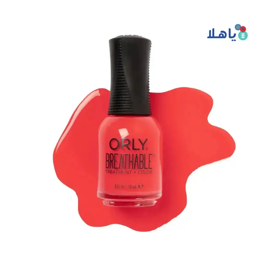 ORLY BEAUTY - ORLY BREATHABLE NAIL POLISH VITAMIN BURST 18ML - Pharmazone - 