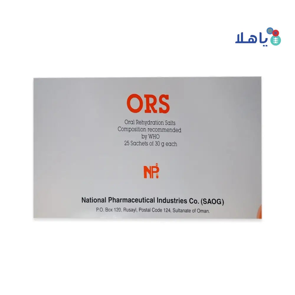 ORS 30GM 25 SACHETS