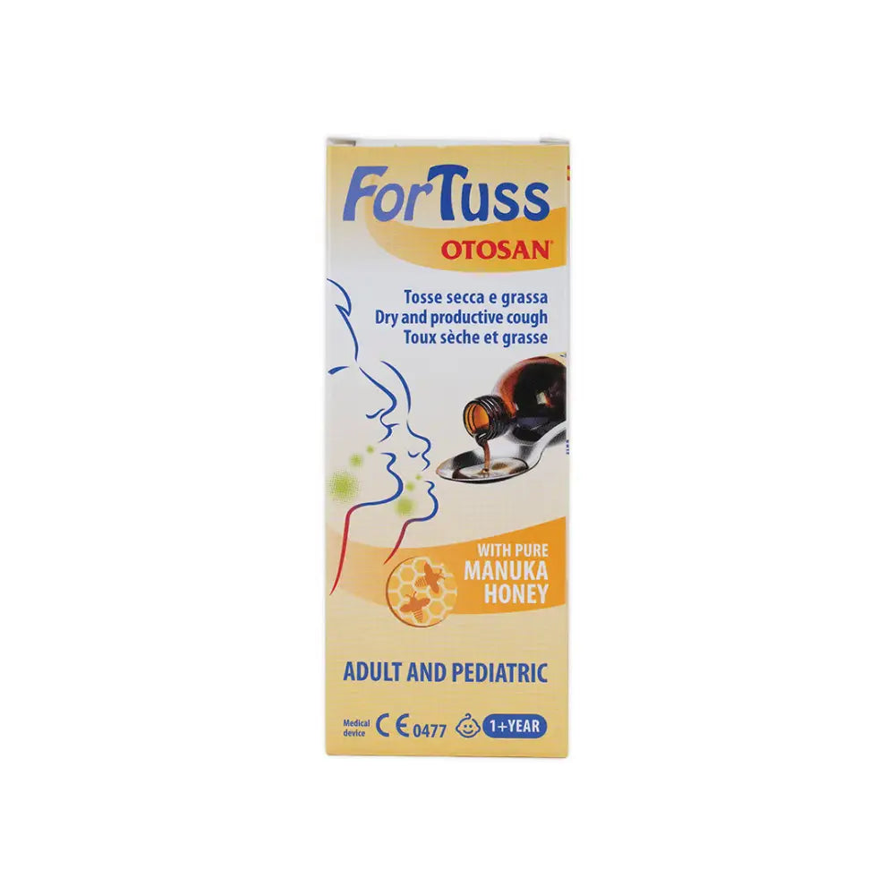 OTOSAN FORTUSS COUGH SYRUP 180G