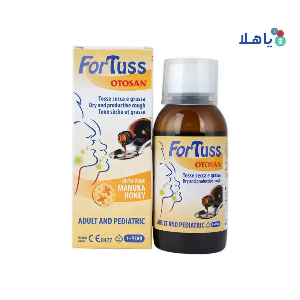 OTOSAN - OTOSAN FORTUSS COUGH SYRUP 180G - Pharmazone - 