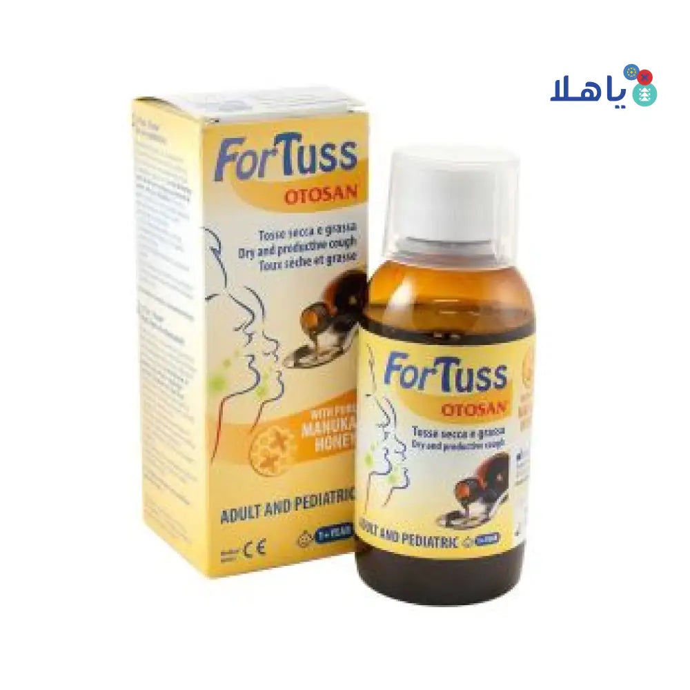 OTOSAN FORTUSS COUGH SYRUP 180G