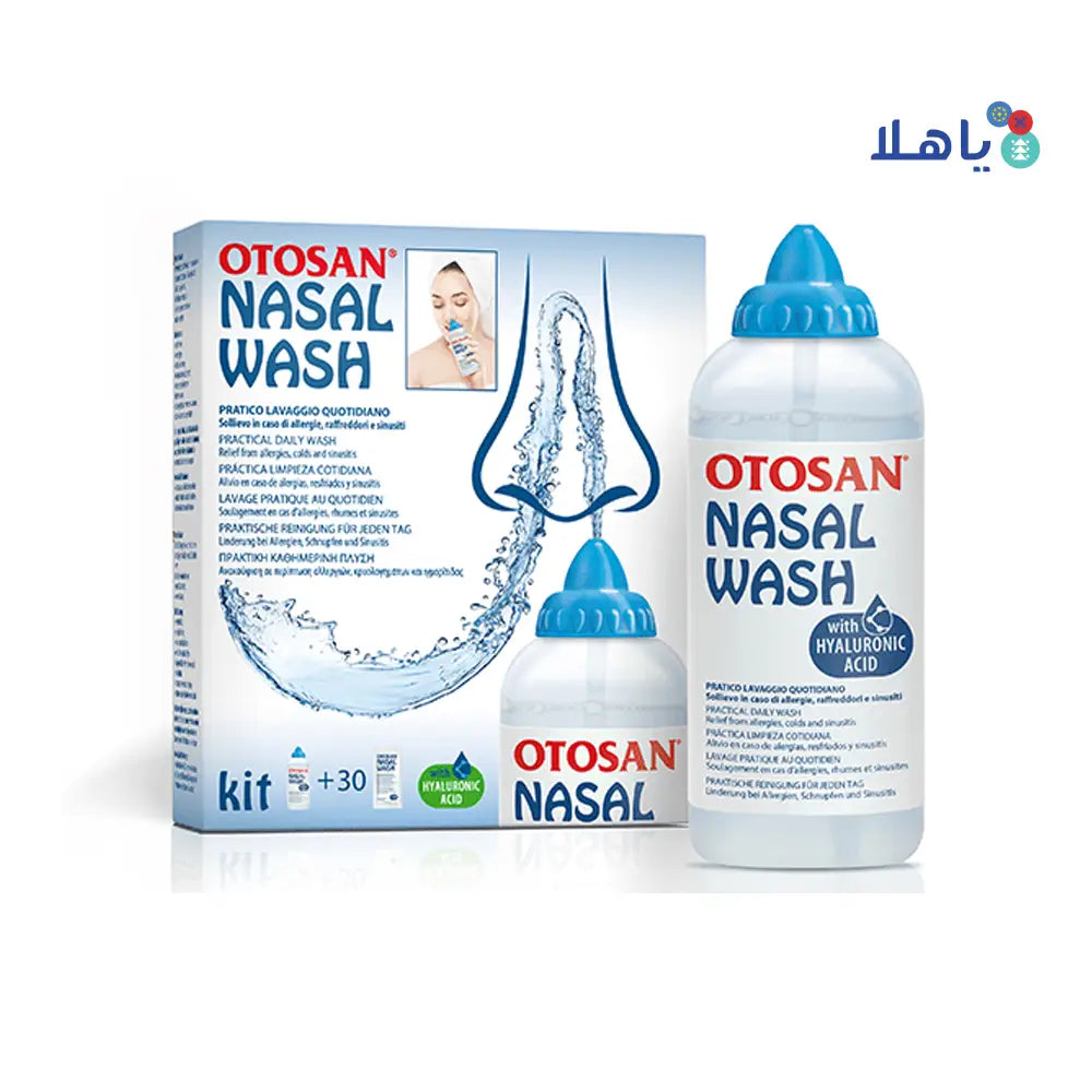 OTOSAN NASAL WASH KIT+30 SACHETS