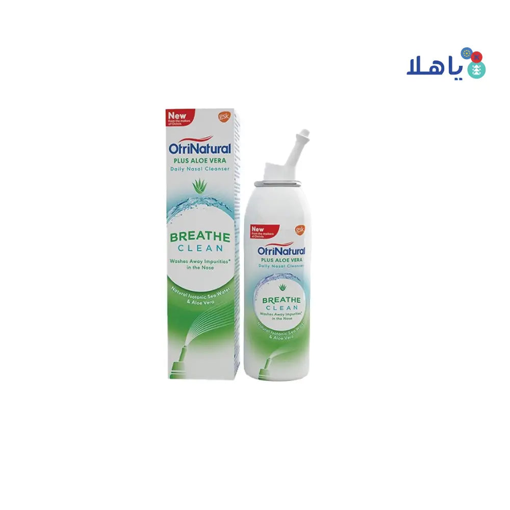 OTRINATURAL PLUS ALOE VERA NASAL SPRAY 50ML