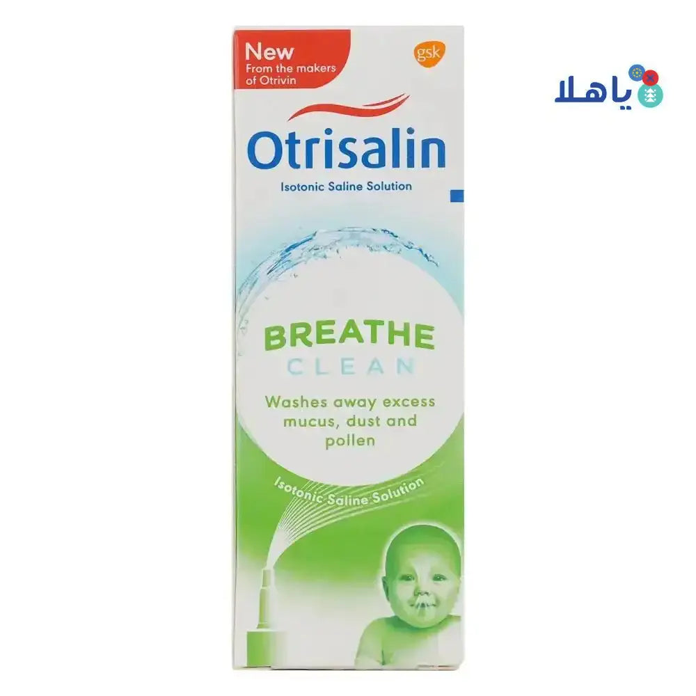 GSK Consumer - Otrisalin Isotonic Saline Breathe Clean Nasal Spray 15ml - Pharmazone - 