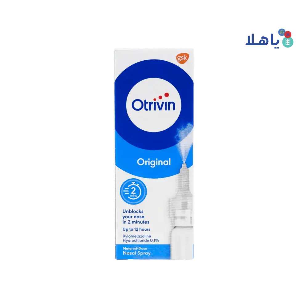 GSK Consumer - Otrivin Adult 1% Spray 10 Ml - Pharmazone - 