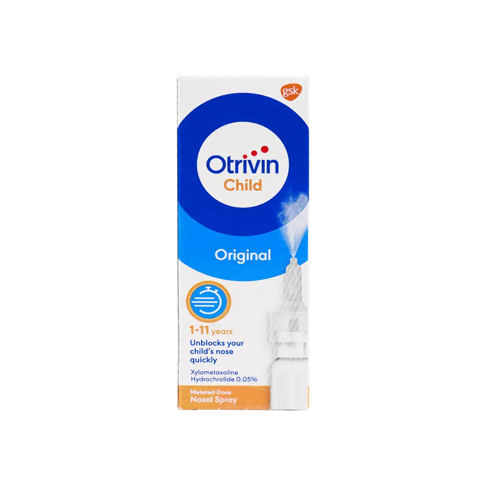 OTRIVIN CHILDREN 0.5% SPRAY 10 ML