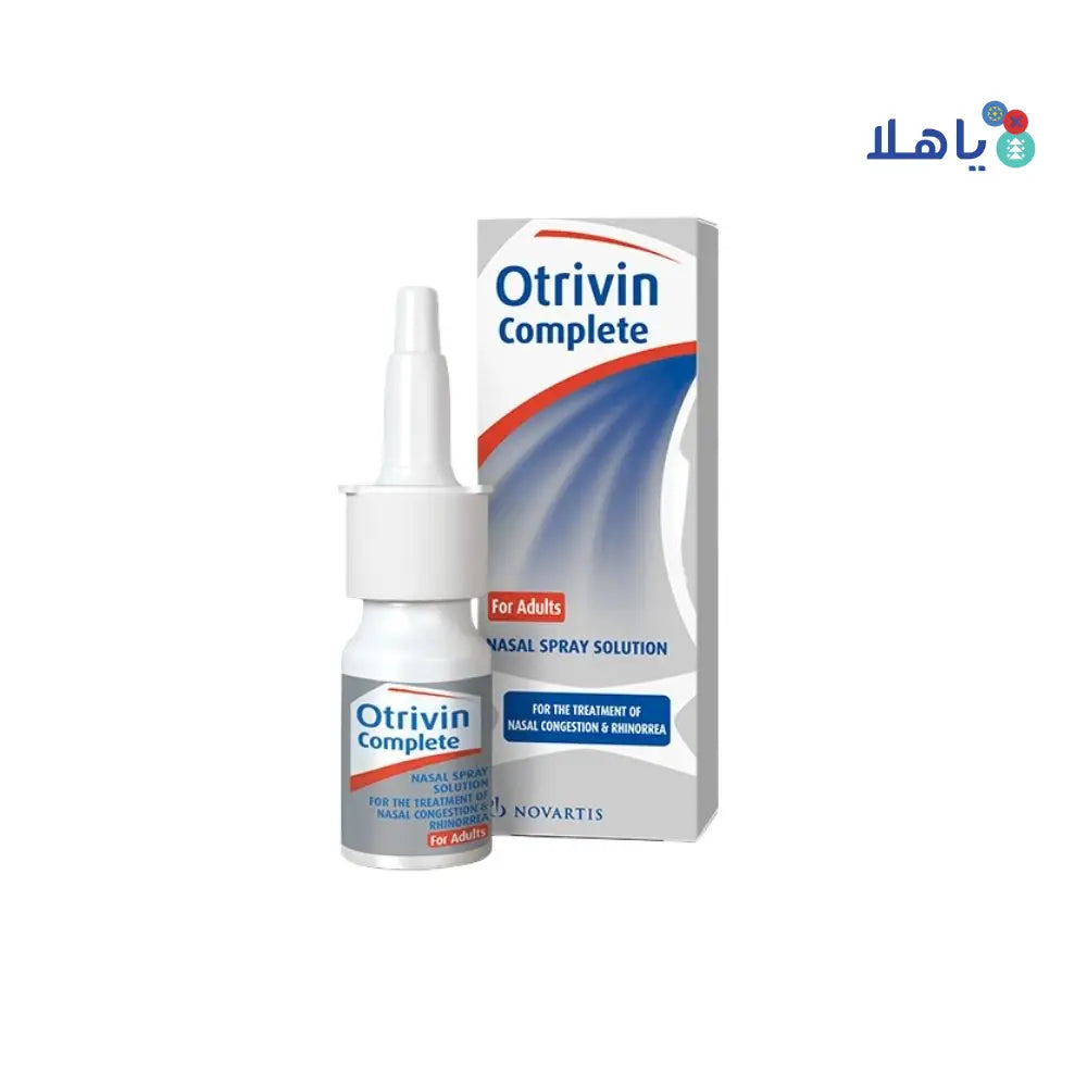 OTRIVIN COMPLETE  ADULT 1% SPRAY 10 ML