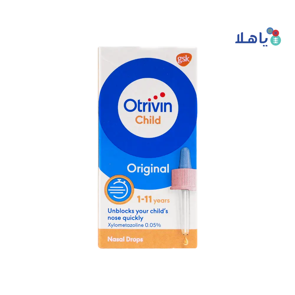 OTRIVIN DROPS 0.05% 10 ML