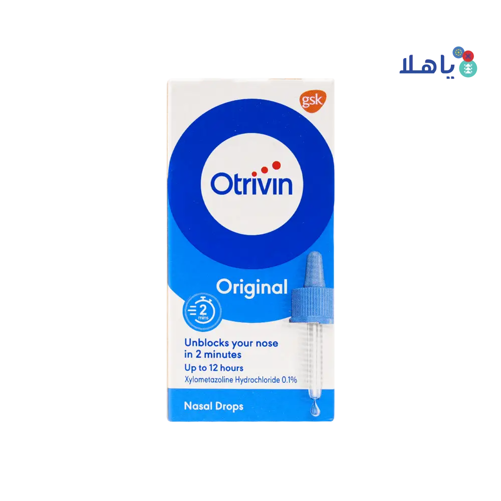 OTRIVIN DROPS 1% 10 ML