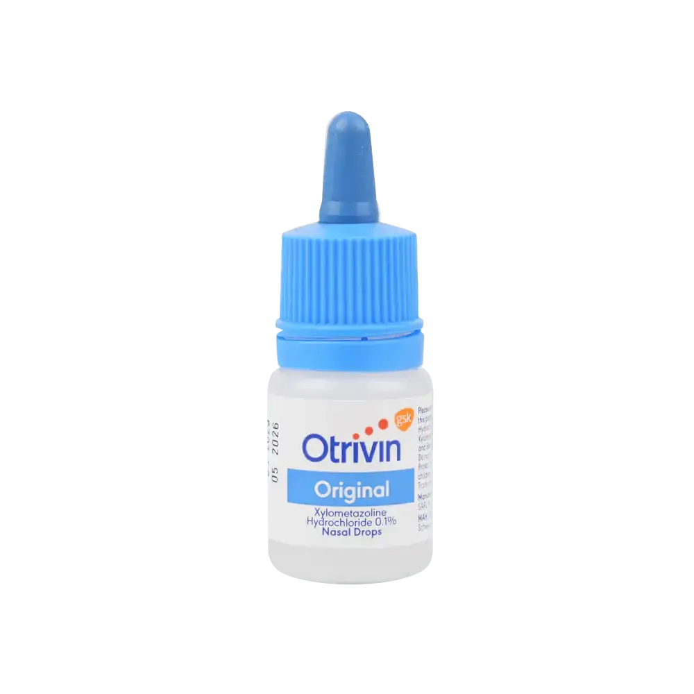 GSK Consumer - Otrivin Drops 1% 10 Ml - Pharmazone - 