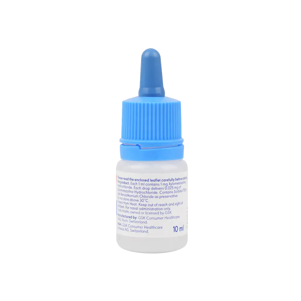 OTRIVIN DROPS 1% 10 ML