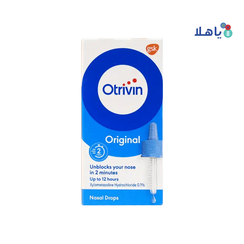 GSK Consumer - Otrivin Drops 1% 10 Ml - Pharmazone - 