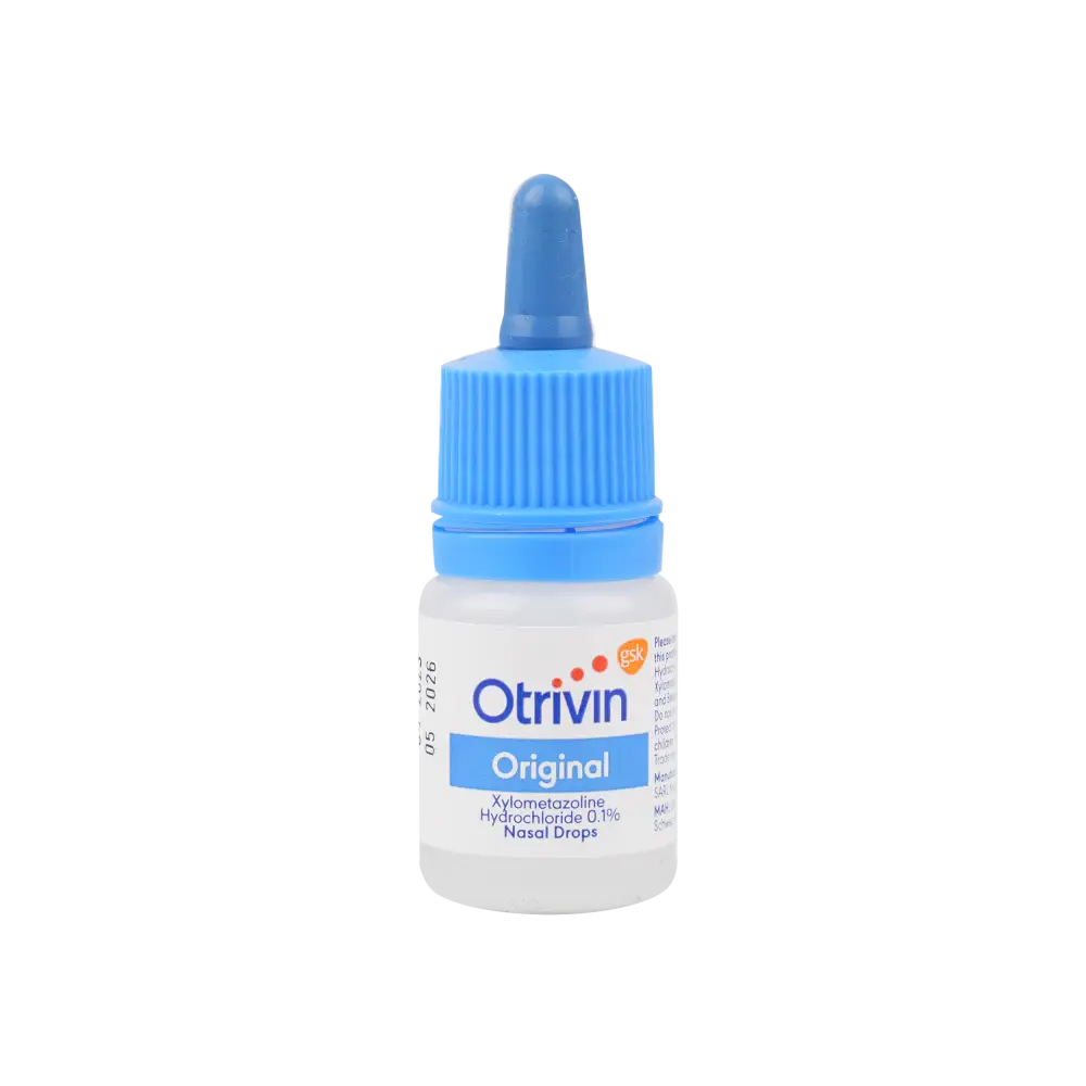 OTRIVIN DROPS 1% 10 ML