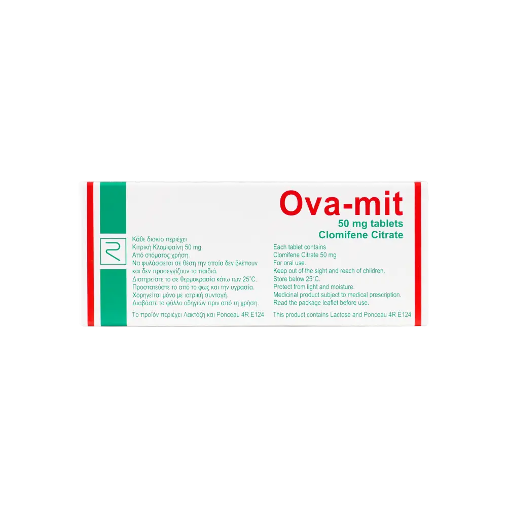 OVA-MIT 50MG 10 TAB